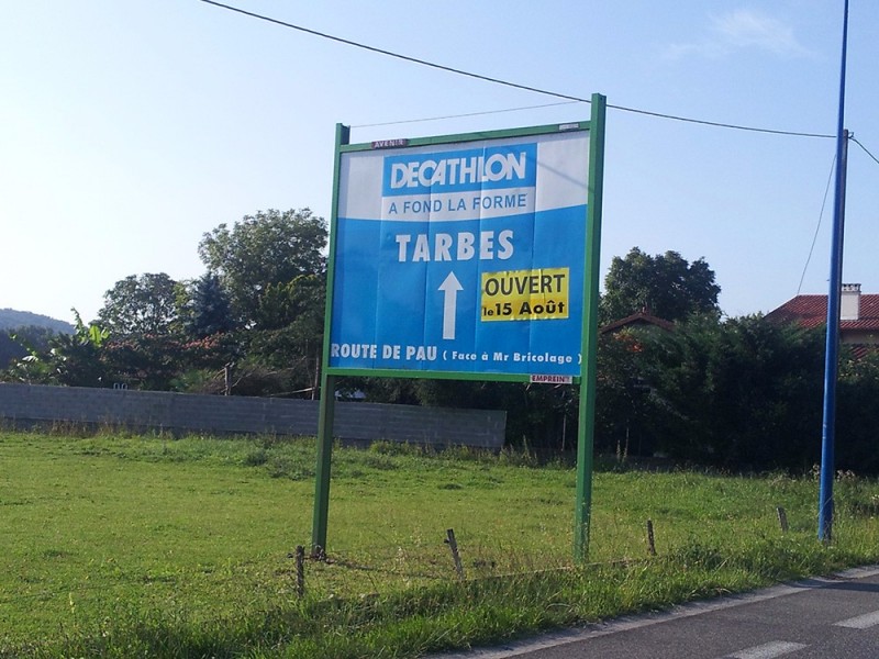 Signalétiques Extérieures