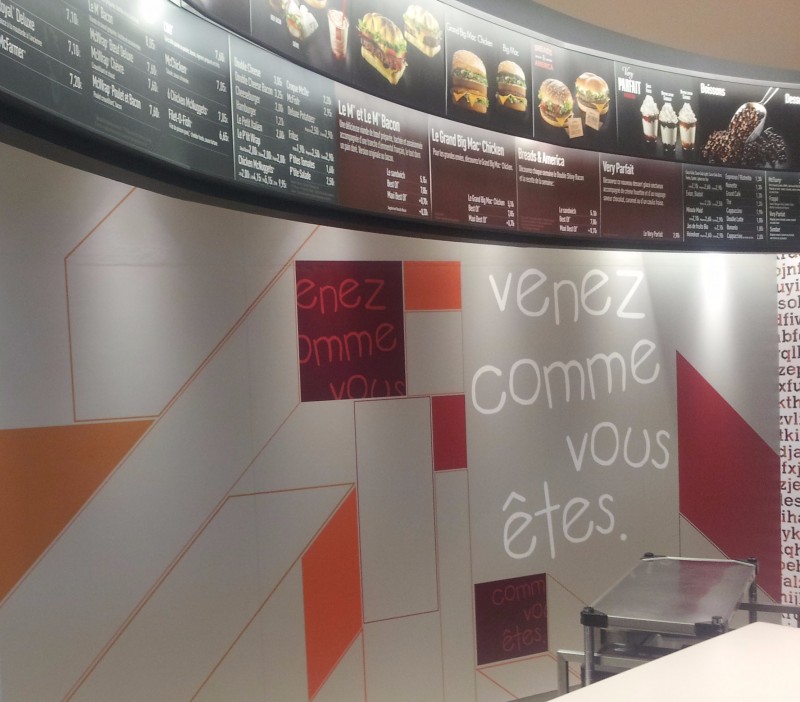 Signalétiques Intérieures