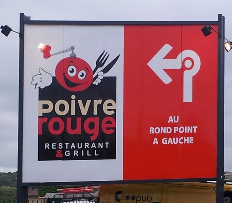 Signalétiques Extérieures