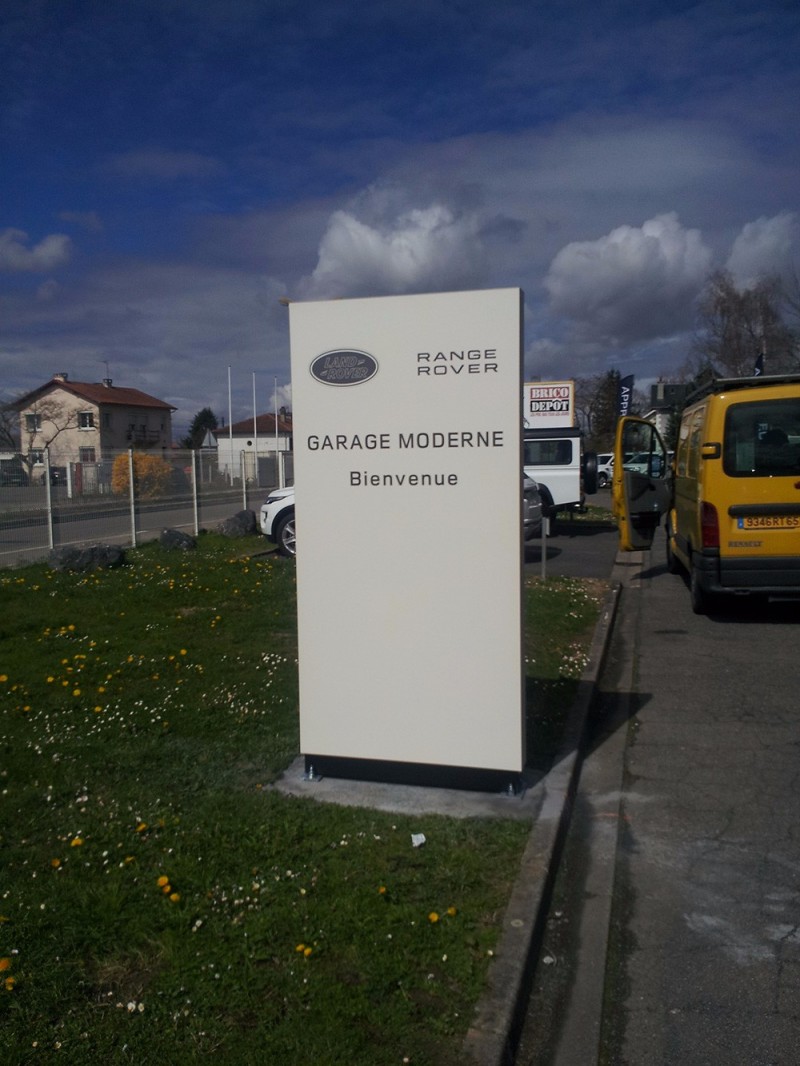 Signalétiques Extérieures